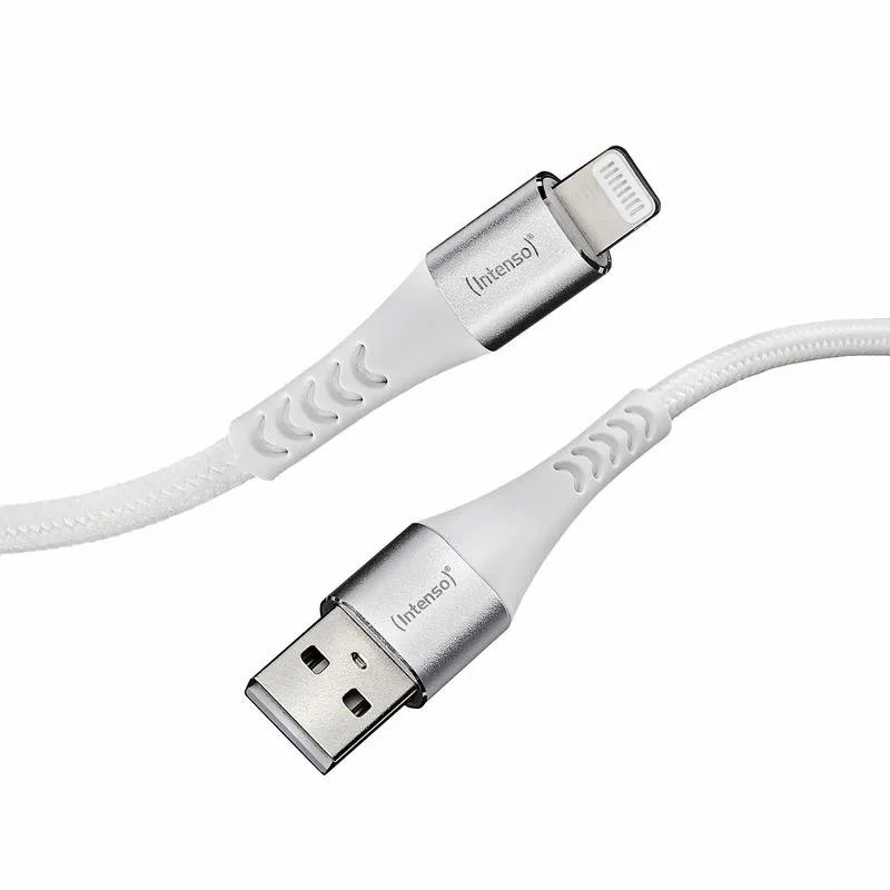 Cavo USB Intenso 7902102 1,5 m USB A a USB C/Micro USB-A/Lightning Bianco - immagine 1