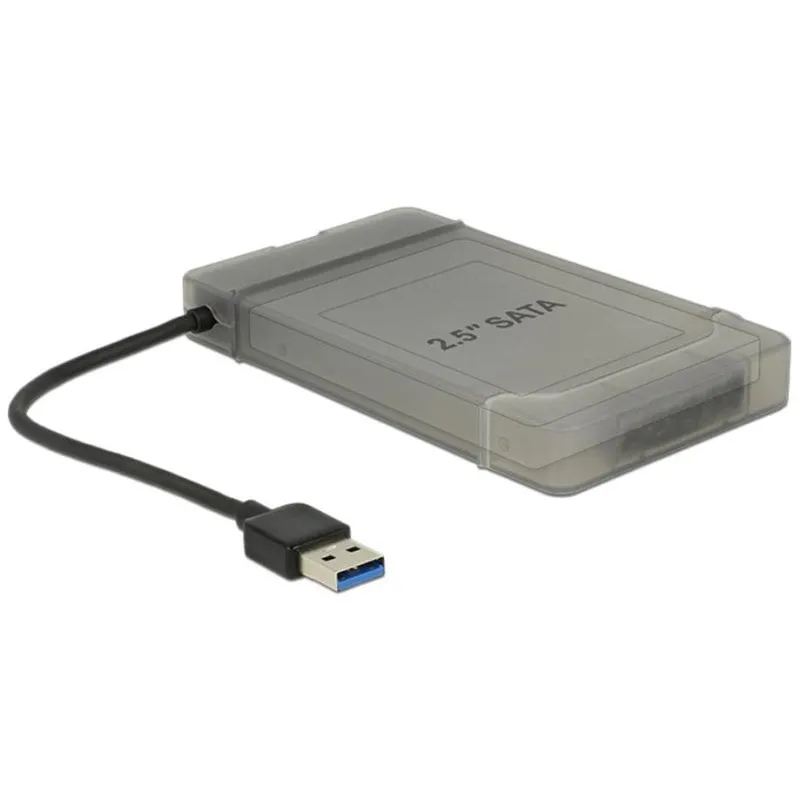 Convertitore USB 3.2 Gen 1 a SATA DeLOCK 62742 per dischi da 2,5 pollici - immagine 1