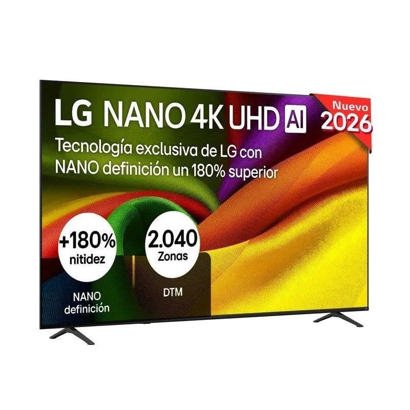 TV LG NanoCell 85NU850B6LA 85" 4K UltraHD 60Hz Smart TV WebOS HDR10 Pro Antiriflesso - immagine 1