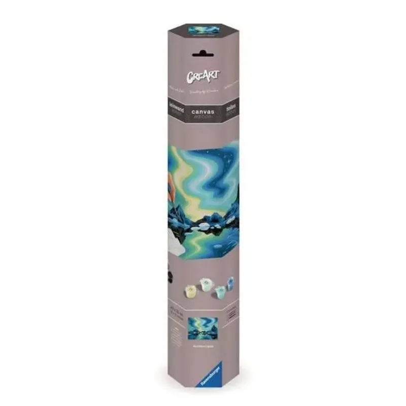 Kit di pittura a numeri Ravensburger CreArt Edizione Tela 40x30 cm - immagine 1