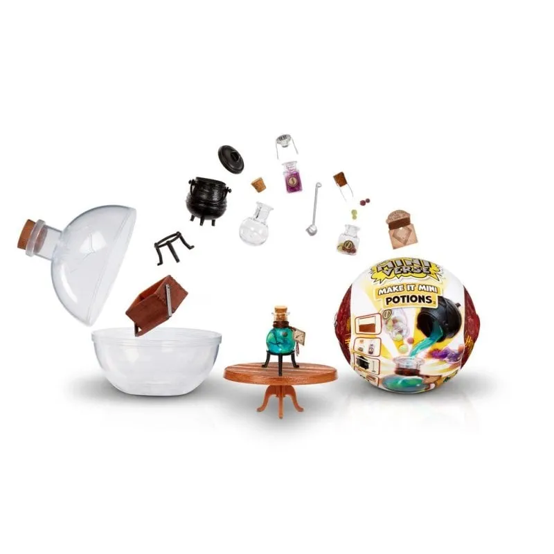 Figura da gioco Miniverse Harry Potter Make It Mini Potions MGA Entertainment - immagine 1