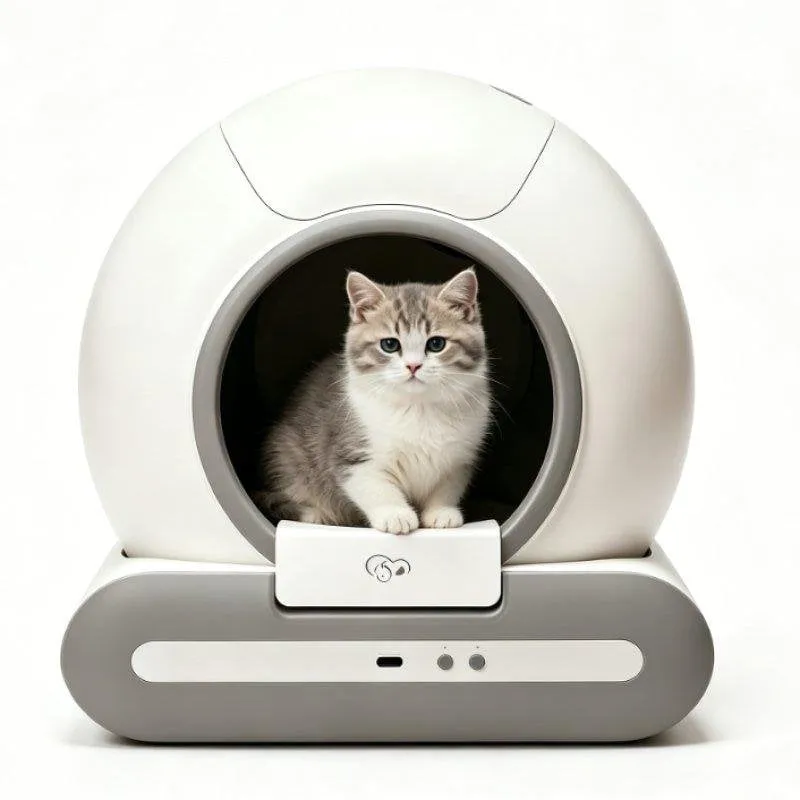 Arenero Automatico per Gatti Welltin Ti+ 65L Wi-Fi 2.4 GHz - immagine 1