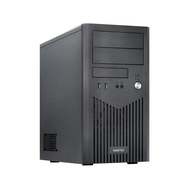 Case PC Chieftec BD-25B-350GPB Mini-ATX 350W Nero - immagine 1