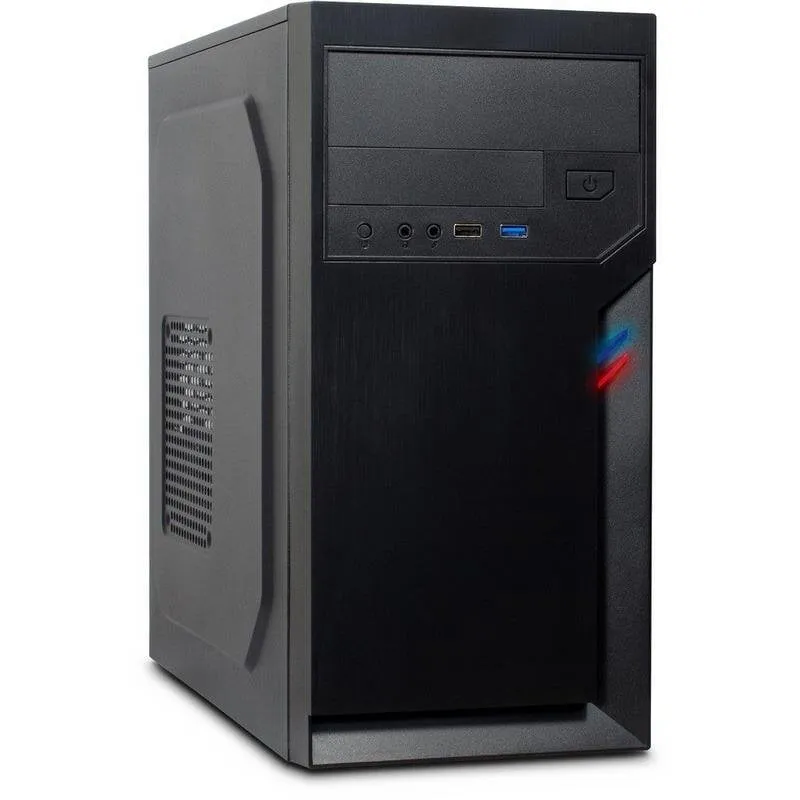 Case PC Micro Tower Inter-Tech IT-6502 Romea Nero micro ATX - immagine 1