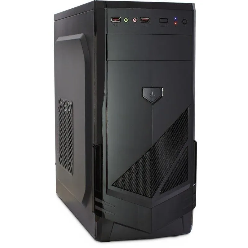 Case PC Inter-Tech B-30 Midi Tower Nero ATX micro ATX - immagine 1
