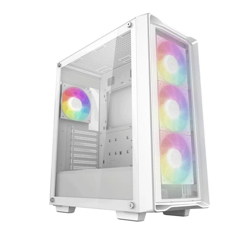 Case PC DeepCool CC560 MESH V2 WH Torre ATX Bianca - immagine 1