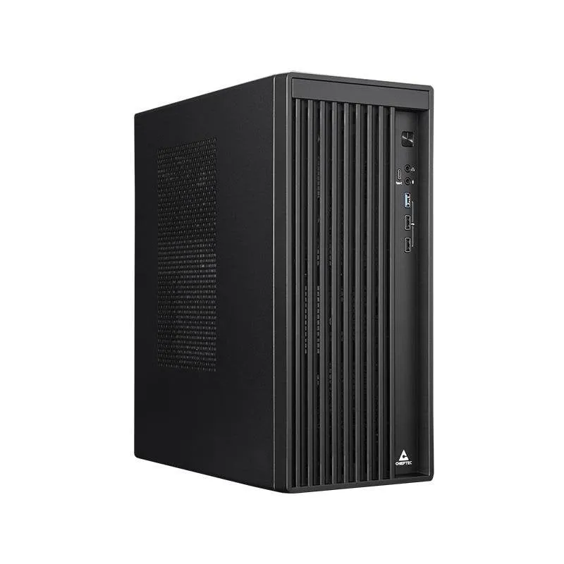 Case PC Chieftec Midi Tower BS-20B-OP Nero micro ATX Mini-ITX - immagine 1