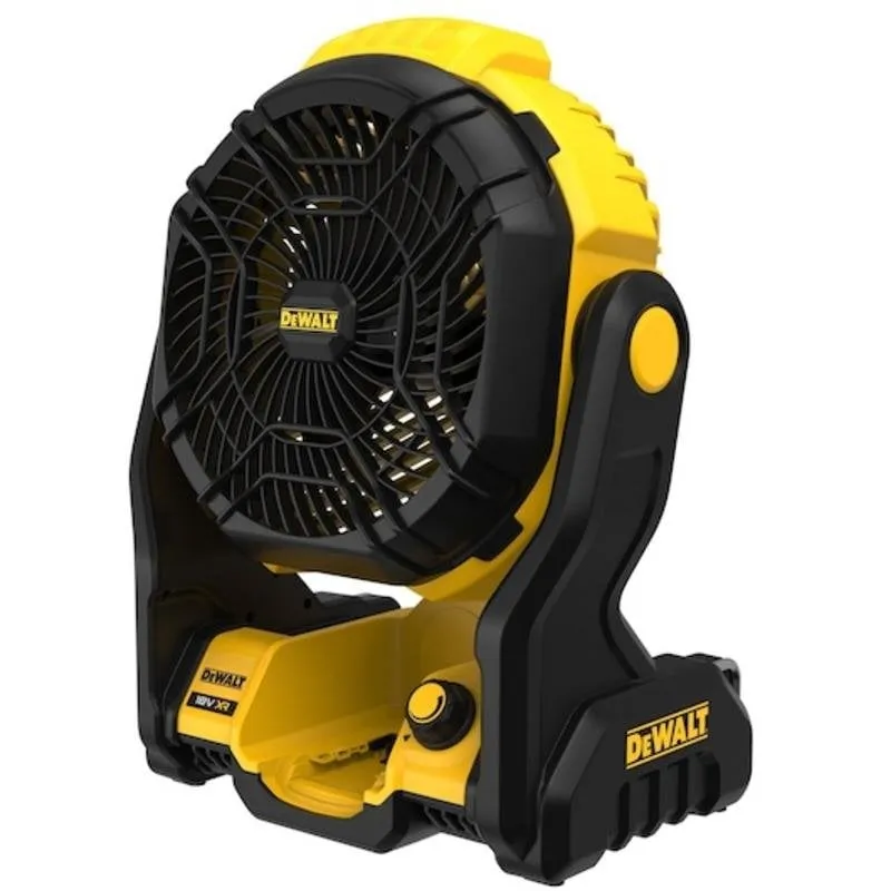 Ventilatore da Tavolo Senza Fili DEWALT DCE512N-XJ 28 m³/h Testa Inclinabile Batteria - immagine 1
