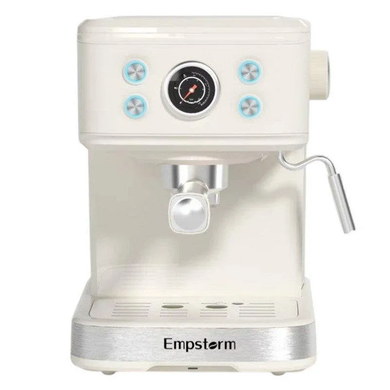 Macchina da caffè espresso semiautomatica Rolipo Em_04 1,5 L 20 bar con montalatte - immagine 1