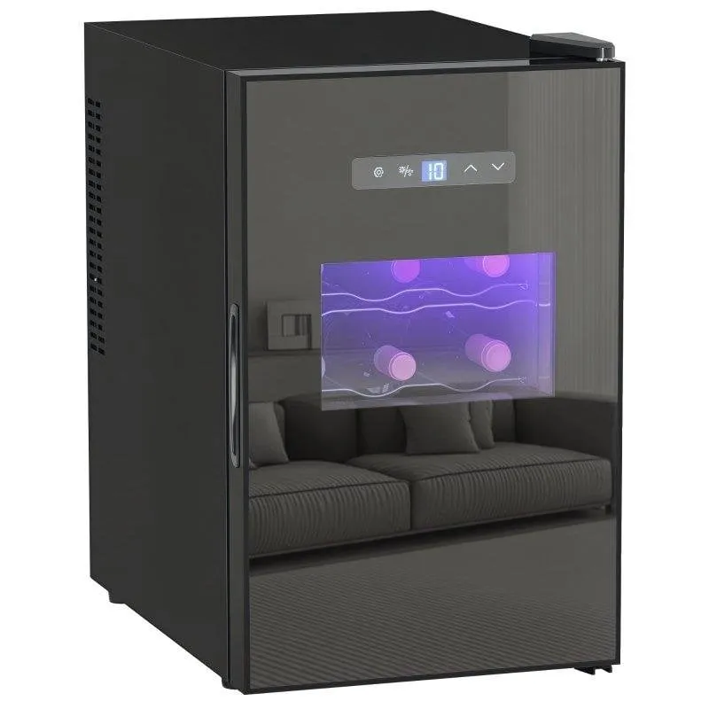 Frigorifero Mini Rolipo Termoelettrico 56cm 39L Nero LED Blu - immagine 1