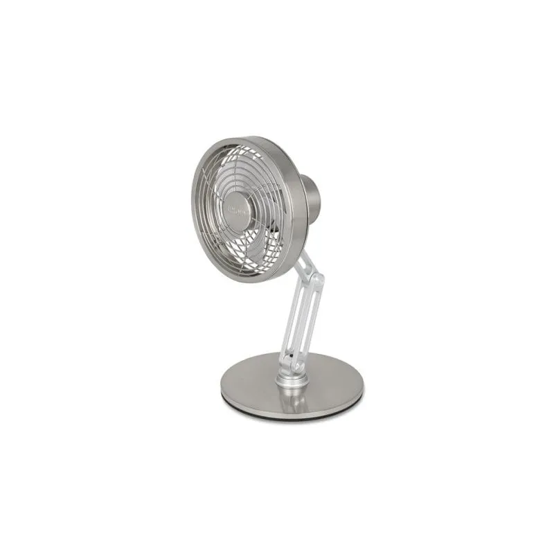 Mini Ventilatore Unold 86705 Steel Flex 4W 14cm 3 Velocità Senza Fili Ricaricabile Testa Inclinabile - immagine 1