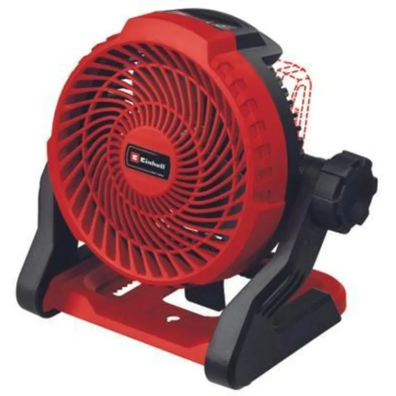 Ventilatore da Pavimento Senza Fili Einhell GE-CF 18/2200 Li 3 Velocità Inclinazione 360° Batteria - immagine 1