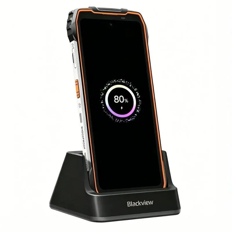 Base di ricarica Blackview Xplore 1 55W per smartphone e tablet - immagine 1