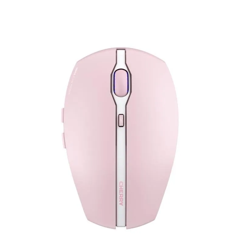 Mouse CHERRY GENTIX BT Bluetooth 2000 DPI Rosa Ambidestro 7 Pulsanti - immagine 1