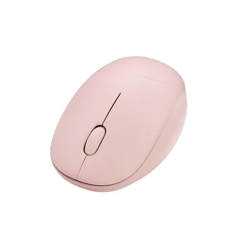 Ratón ASUS MD101 RF Wireless Bluetooth 2400 DPI Rosa con fragranza - immagine 1