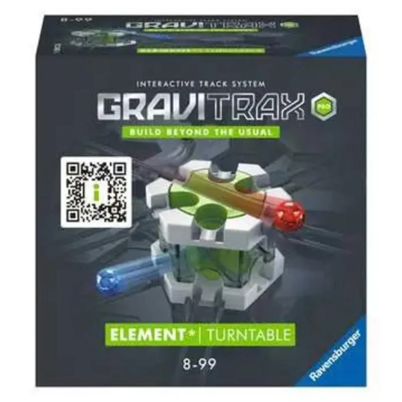 Pista per biglie Ravensburger GraviTrax PRO Element Turntable - immagine 1