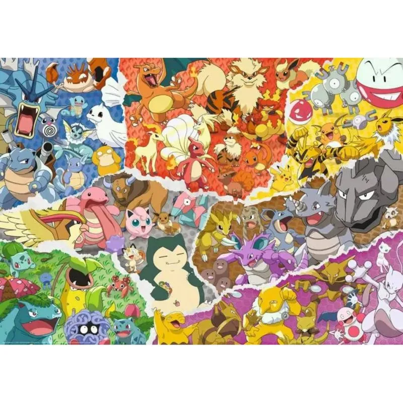 Puzzle Ravensburger Pokémon 1000 pezzi - immagine 1