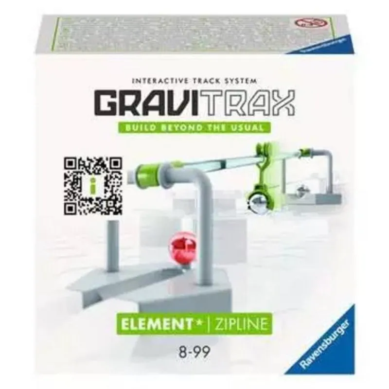 Elemento Tiroliena Ferroviaria Ravensburger GraviTrax - immagine 1