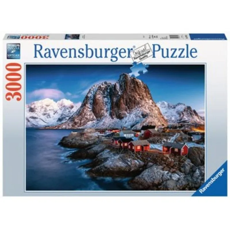 Puzzle Ravensburger Lofoten, Norway 3000 pezzi Paesaggio - immagine 1