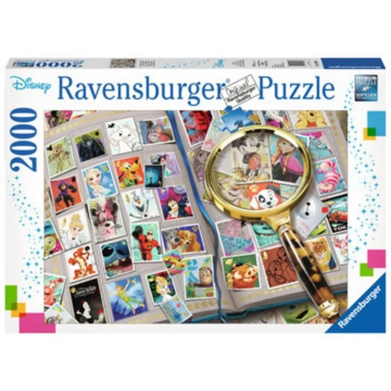 Puzzle Ravensburger 16706 2000 pezzi Disegni 14 anni - immagine 1