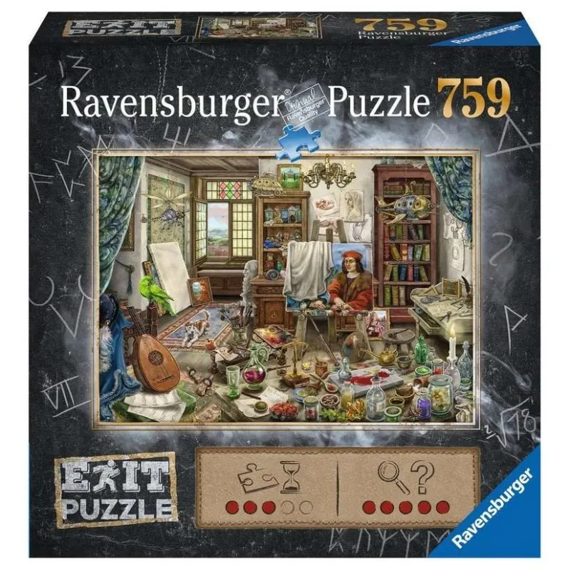 Puzzle Ravensburger 16782 759 pezzi Arte 12 anni - immagine 1