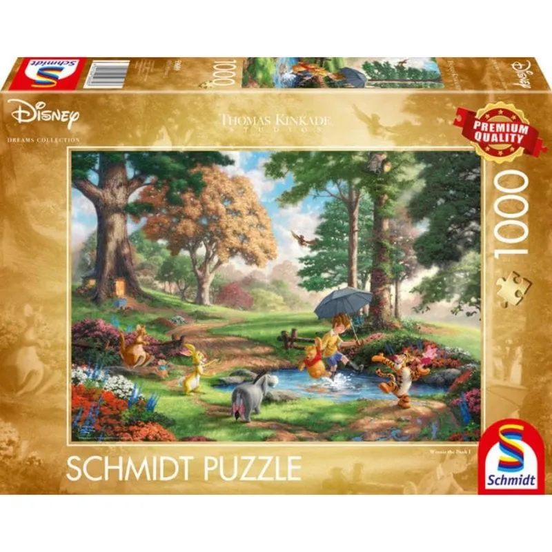 Puzzle Schmidt Spiele Disney Winnie The Pooh 1000 pezzi - immagine 1
