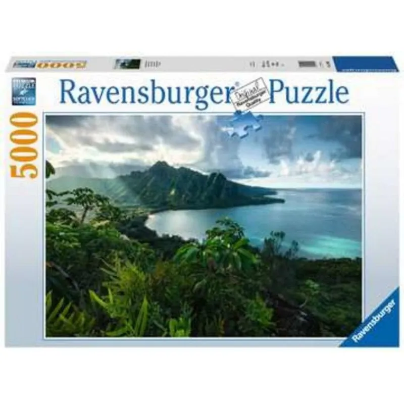 Puzzle Ravensburger 16106 Flora 5000 pezzi - immagine 1