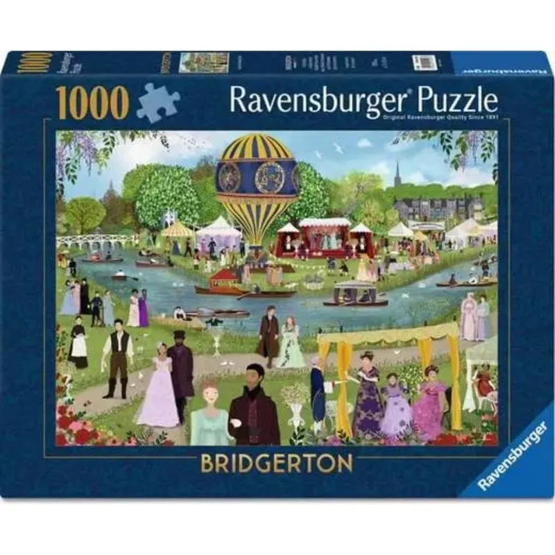 Puzzle Ravensburger Bridgerton 1000 pezzi - immagine 1