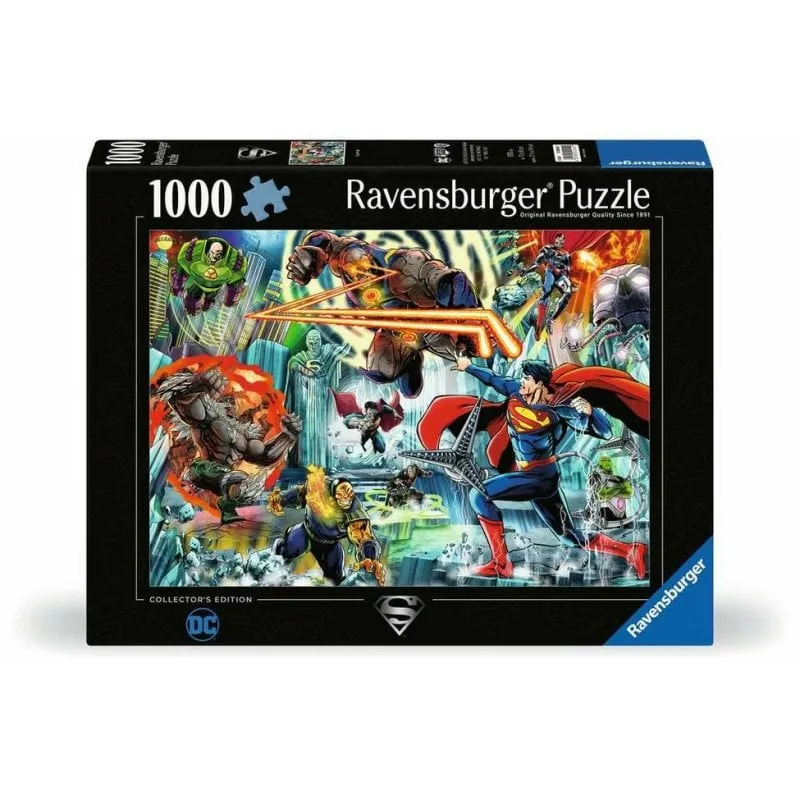 Puzzle Ravensburger DC Collector's Edition Superman 1000 pezzi - immagine 1