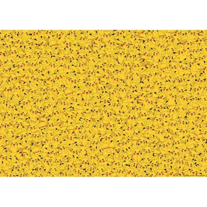 Puzzle Ravensburger Pokémon Pikachu Challenge 1000 pezzi - immagine 1