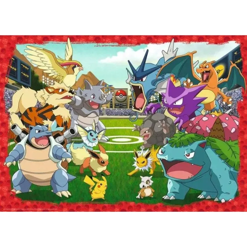 Puzzle Ravensburger Pokémon Duello di Forze 1000 pezzi - immagine 1