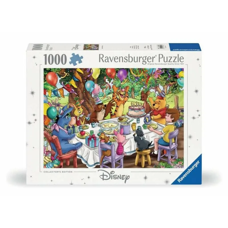 Puzzle Ravensburger Edizione Collezionista Disney Winnie the Pooh 1000 pezzi - immagine 1