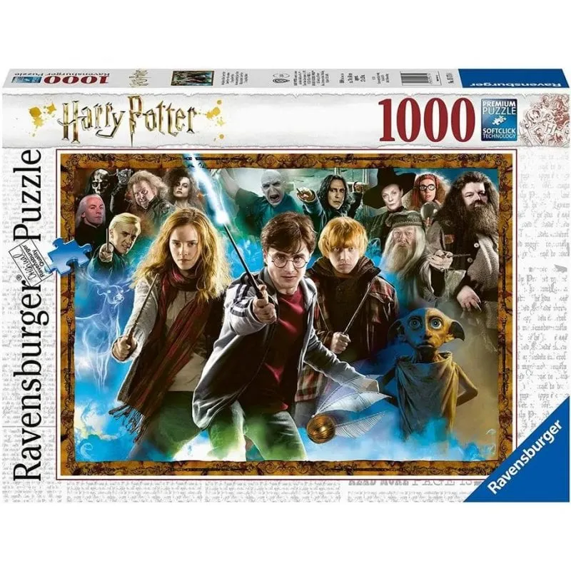 Puzzle Ravensburger Harry Potter 1000 pezzi - immagine 1