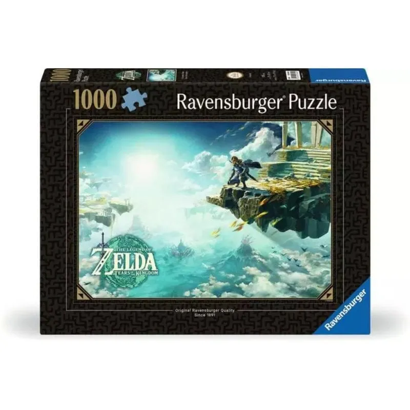 Puzzle Ravensburger 1000 pezzi The Legend of Zelda - immagine 1