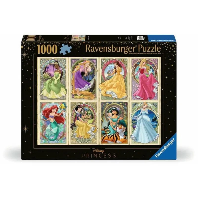 Puzzle Ravensburger Disney Princess 1000 pezzi - immagine 1