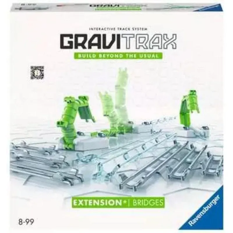 Estensione Ponti GraviTrax Ravensburger, Ferrovia Modulare per Bambini - immagine 1