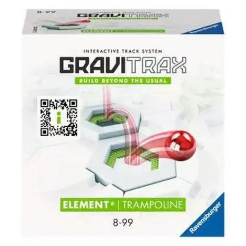 Elemento Trampolino Ferroviario Ravensburger GraviTrax - immagine 1