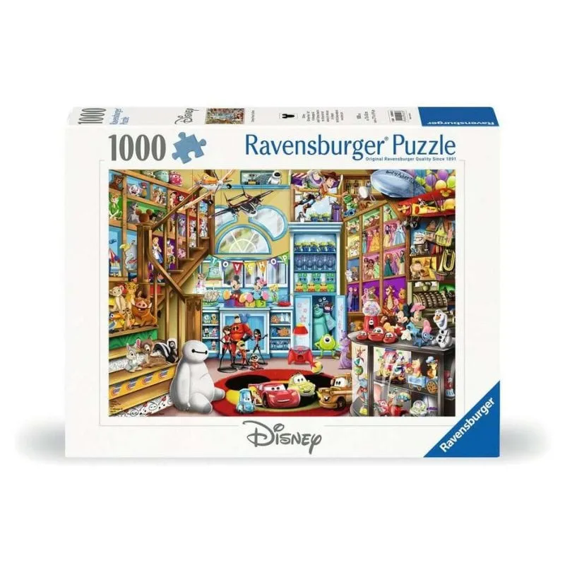 Puzzle Ravensburger Disney 1000 pezzi Gioco - immagine 1