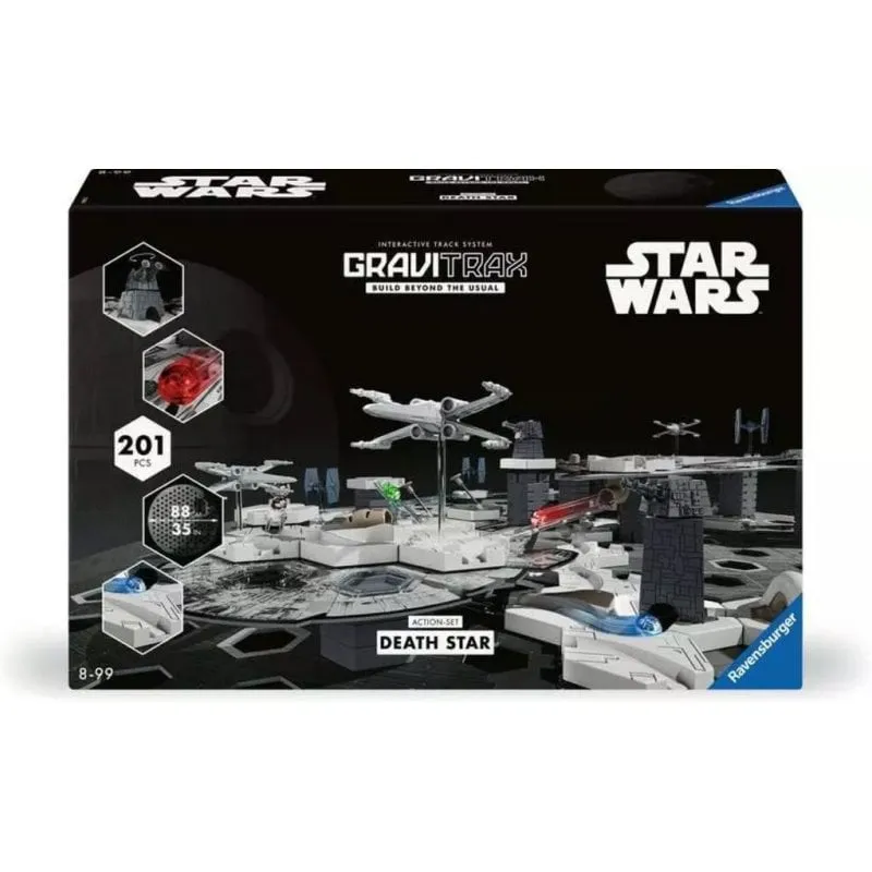 Pista per biglie Ravensburger GraviTrax Death Star - immagine 1