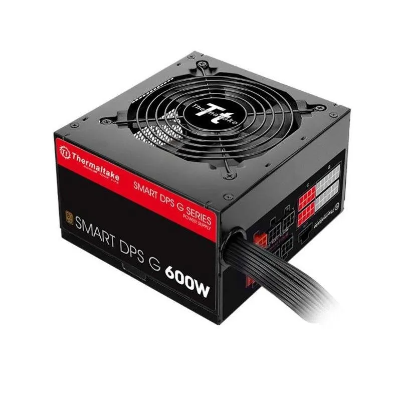 Alimentatore Thermaltake SPG-600DH2CCB 600W 80 PLUS Bronze semi-modulare - immagine 1