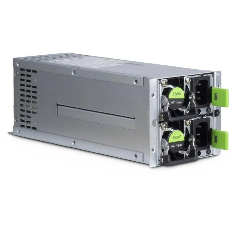 Alimentatore Inter-Tech Aspower R2A-DV0550-N 550W Certificazione 80 PLUS Gold doppia ventola - immagine 1