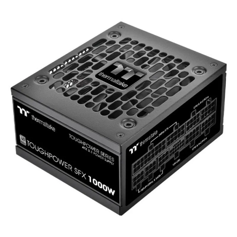 Alimentatore Thermaltake Toughpower SFX Platinum 1000W 80 PLUS Platinum modulare - immagine 1