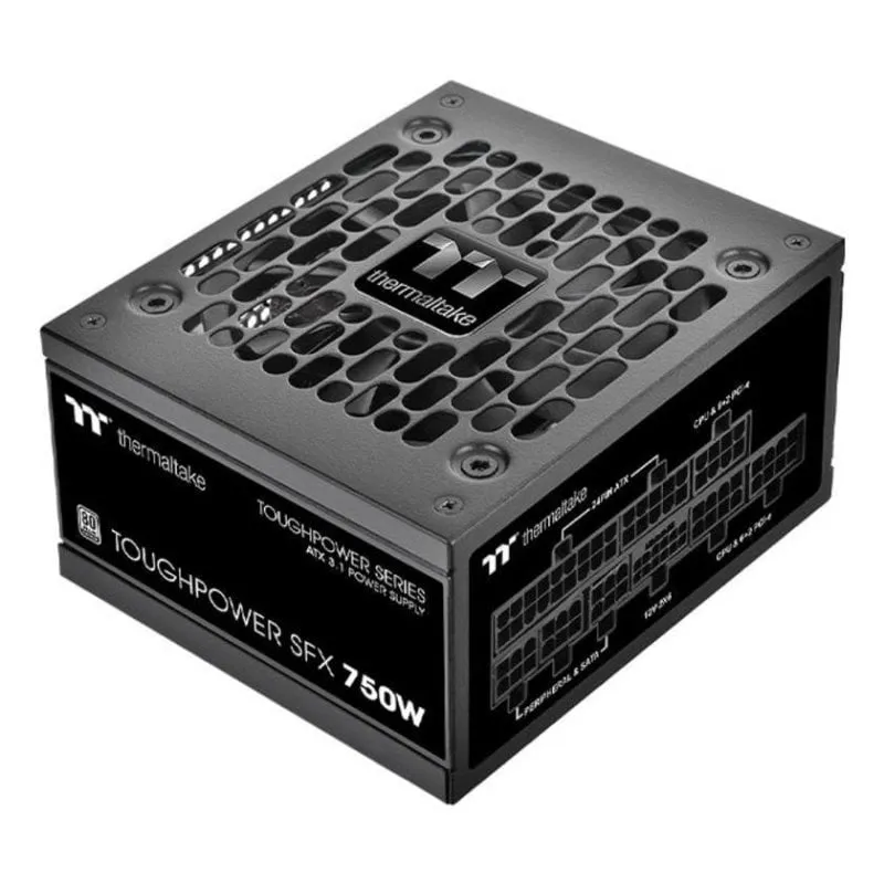Alimentatore Thermaltake Toughpower SFX Platinum 750W 80 PLUS Platinum modulare - immagine 1