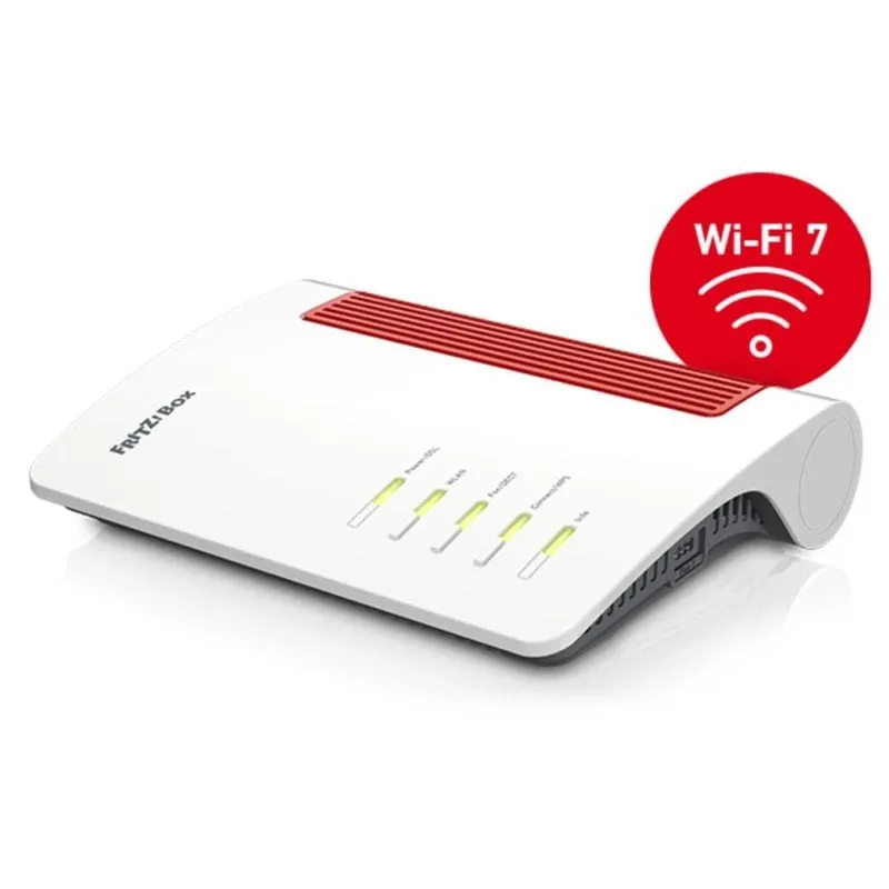 Router AVM FRITZ! Box 7682 WiFi 7 RJ-45 6,96 Gbps Doppia Banda - immagine 1