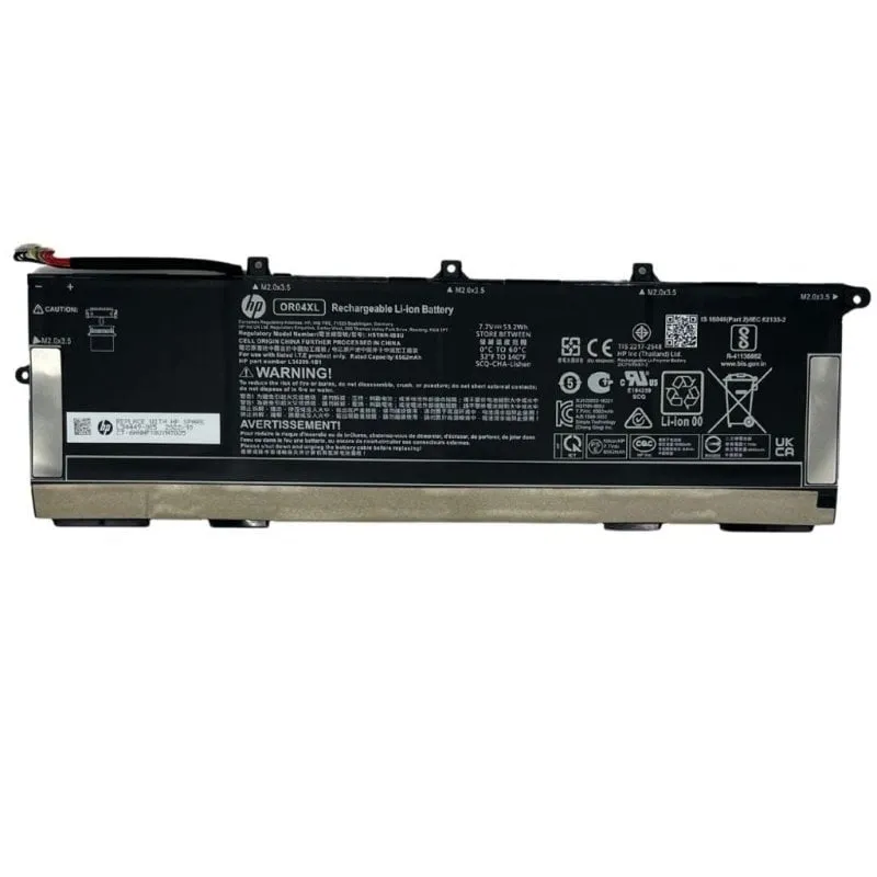 Batteria HP OR04053XL OR04XL 53 Wh 3,45 Ah Ioni di Litio - immagine 1