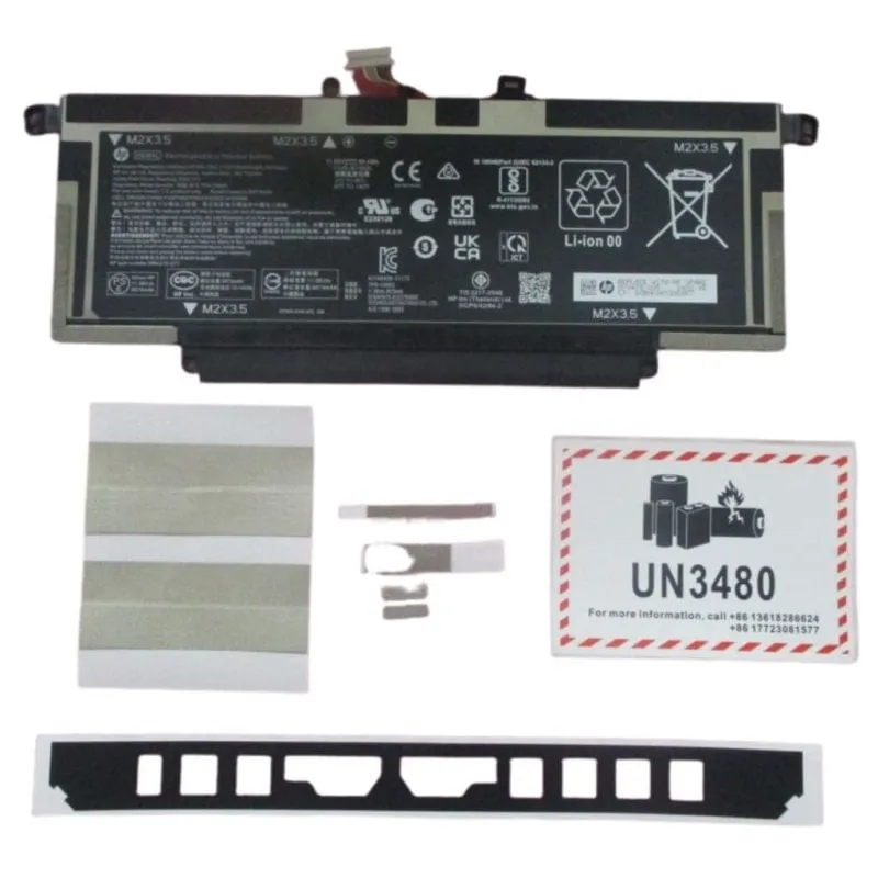 Batteria HP SS04068XL-PL 6C 68Wh 3,11Ah Li-ion per Notebook - immagine 1