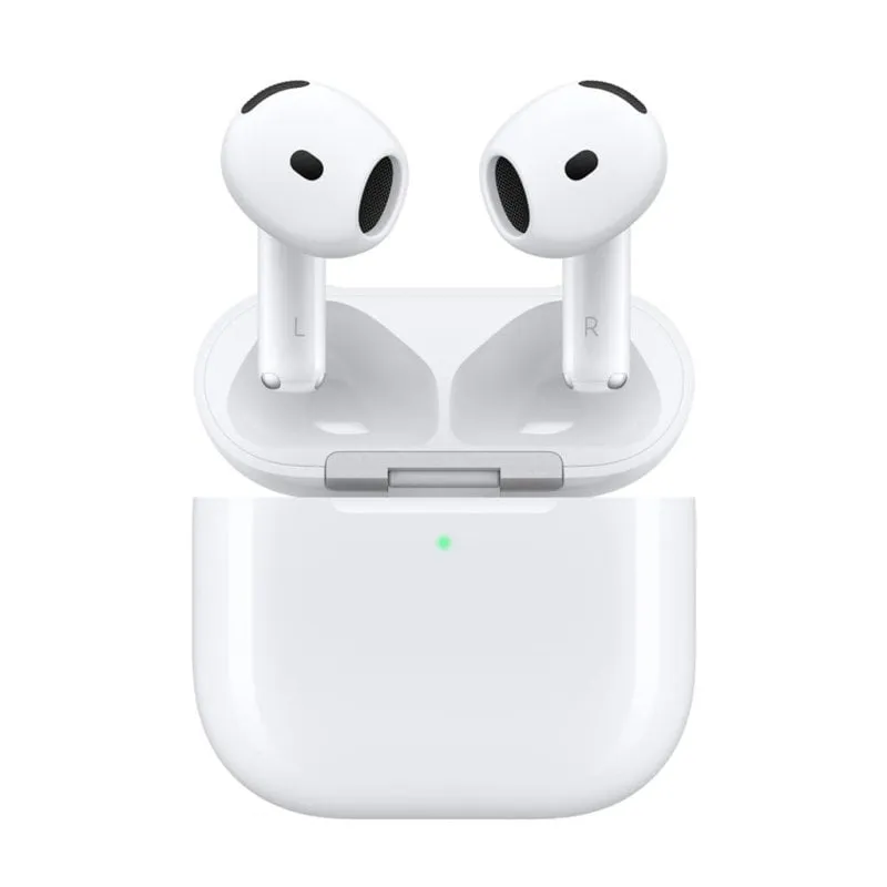 Auricolare Apple AirPods 4 con Cancellazione Attiva Rumore e Custodia USB-C - immagine 1