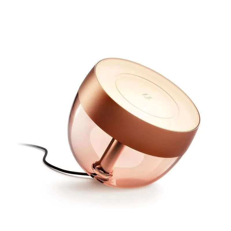 Lampada da tavolo intelligente Philips Hue Iris rame edizione speciale - immagine 1