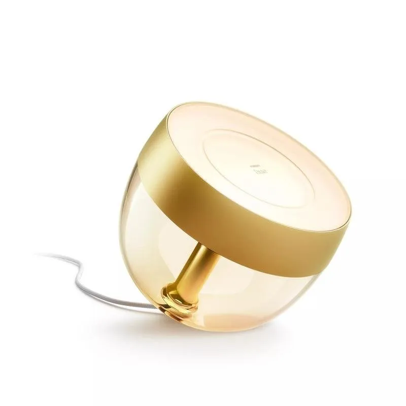 Lampada da tavolo intelligente Philips Hue Iris oro edizione speciale - immagine 1