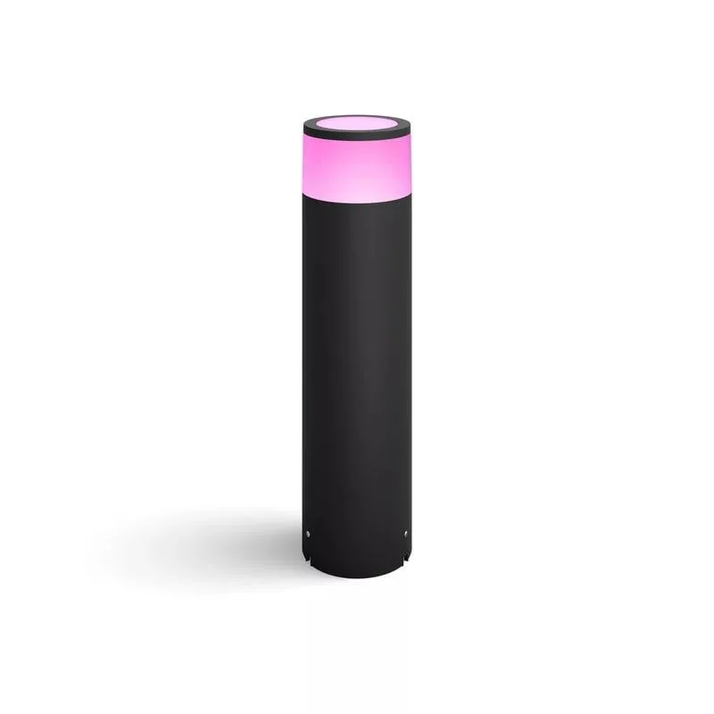 Lampada da palo intelligente Philips Hue Calla White and Color Ambiance per esterni - immagine 1